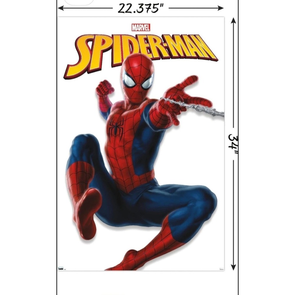 ALLPOSTERS Marvel Comics Spider-man Feature Series RP23803